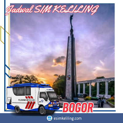 Jadwal SIM Keliling Bogor